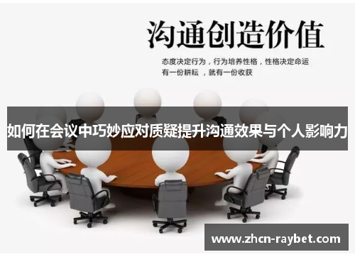 如何在会议中巧妙应对质疑提升沟通效果与个人影响力