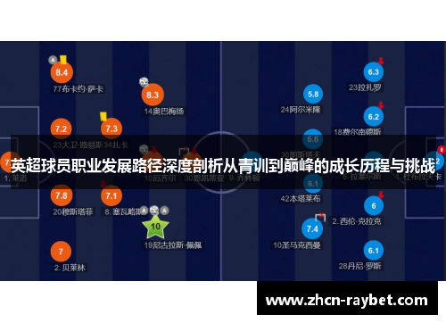 英超球员职业发展路径深度剖析从青训到巅峰的成长历程与挑战