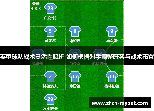 英甲球队战术灵活性解析 如何根据对手调整阵容与战术布置